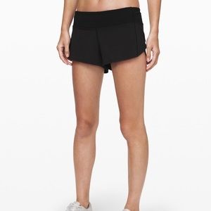 Lululemon Speed Up Short 2.5” Size 4